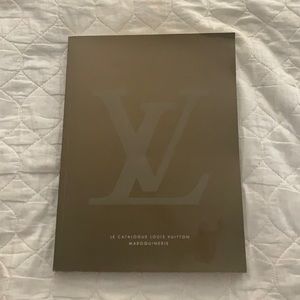 Authentic Vintage 2004 Louis Vuitton Catalogue